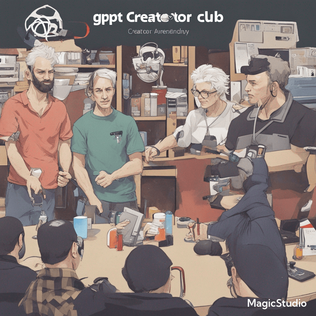 The GPT Creator Club